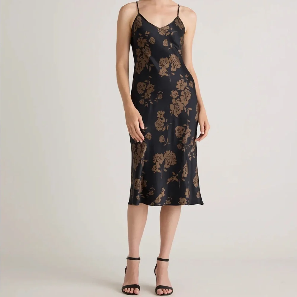 Floral Slip Dress XS - Picture 1 of 2